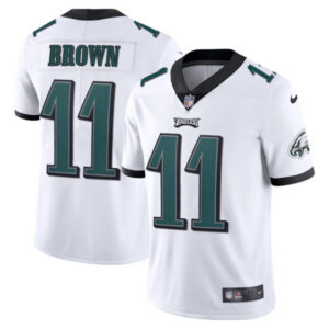 Eagles Vapor White – All Stitched