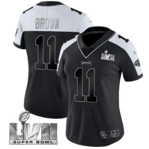 Women’s Eagles Super Bowl LVII Alternate Jersey – All Stitched
