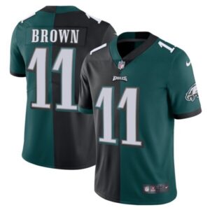 Eagles Split Black Green Vapor Limited – All Stitched