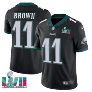 Men’s Eagles Super Bowl Patch Vapor Jersey – All Stitched