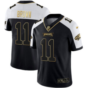 Youth’s Eagles Gold & Split Vapor – All Stitched