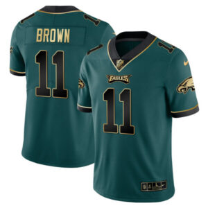 Eagles Vapor Black Midnight Green Gold Limited – All Stitched
