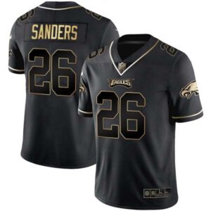 Miles Sanders Eagles – All Stitched