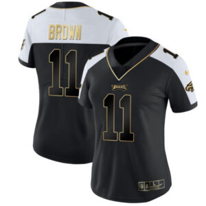 Women’s Eagles Gold & Split Vapor – All Stitched