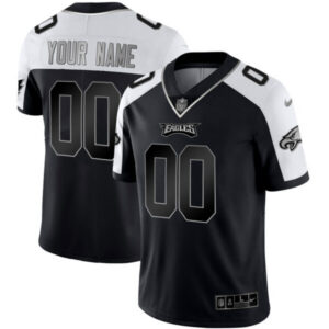 Eagles Gold & Split Custom Name and Number – All Stitched
