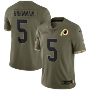 Colt Brennan Washington Redskins Salute To Service Jersey – All Stitched