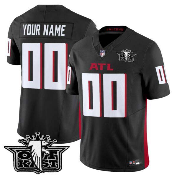Outkast x Atlanta Falcons 2024 Vapor Limited Custom Jersey V2 – All Stitched