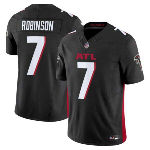 Men’s Atlanta Falcons 2024 Vapor Limited Jersey – All Stitched