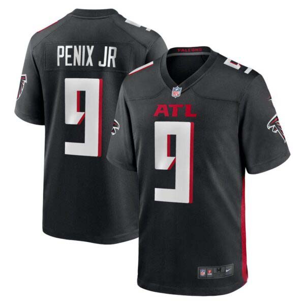 Michael Penix Jr. Atlanta Falcons Jersey – All Stitched