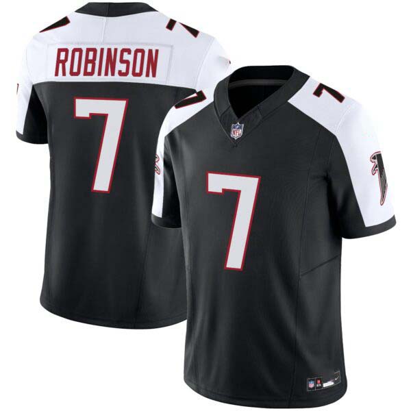 Bijan Robinson Atlanta Falcons Vapor Limited Jersey – All Stitched