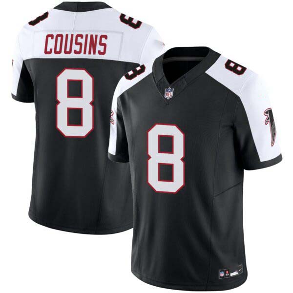 Kirk Cousins Atlanta Falcons Vapor Limited Jersey – All Stitched