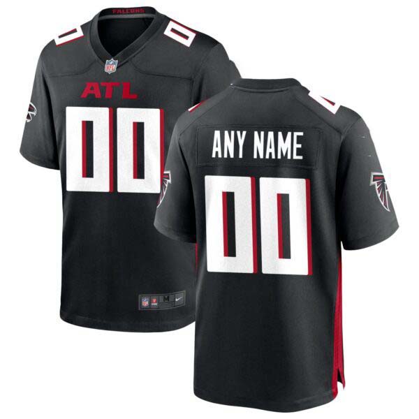 Atlanta Falcons Game Custom Jersey – All Stitched
