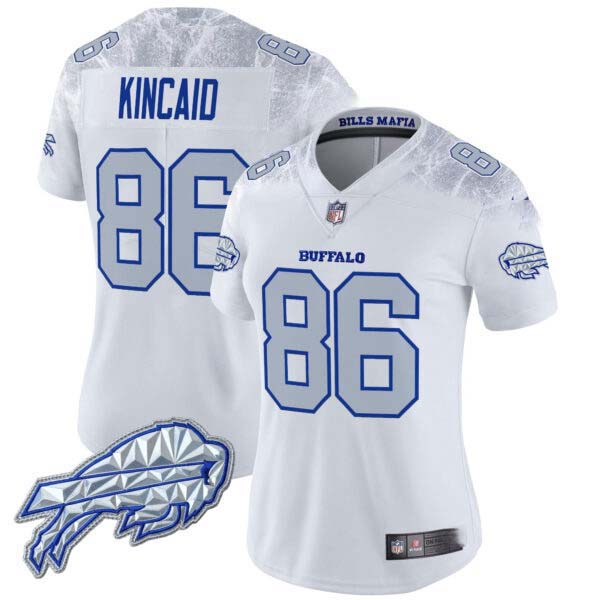 Women’s Buffalo Bills 2025 “Rivalries” Vapor Limited Jersey – All Stitched