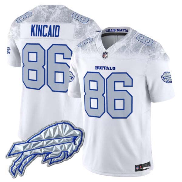 Men’s Buffalo Bills 2025 “Rivalries” Vapor Limited Jersey – All Stitched