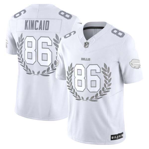 Buffalo Bills Platinum MVP Vapor Limited Jersey – All Stitched