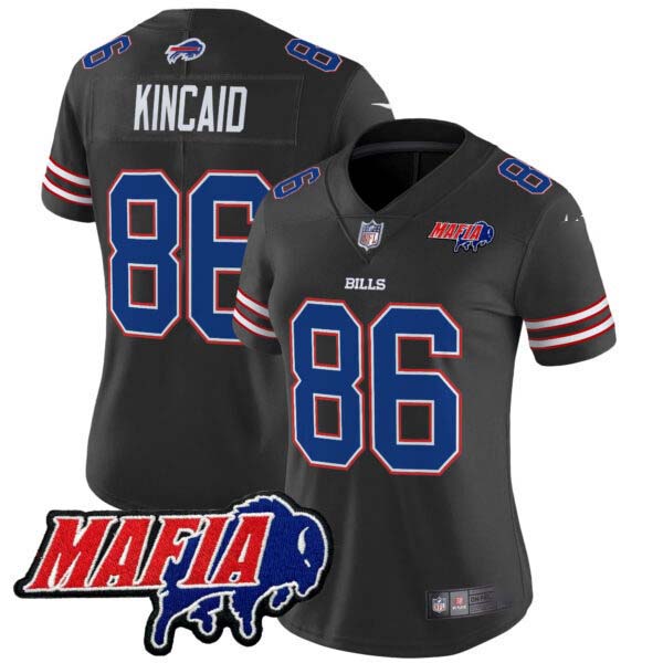 Women’s Buffalo Bills 2025 Bills Mafia Patch Vapor Limited Jersey – All Stitched