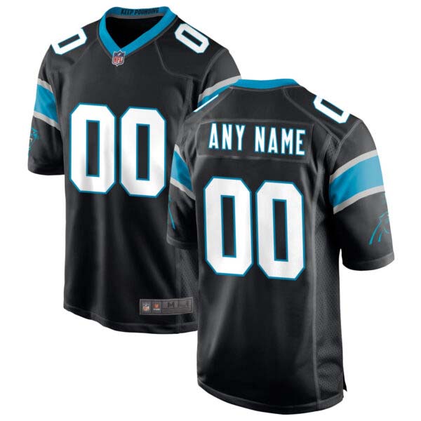 Carolina Panthers Custom Name and Numbers Jersey Collection – All Stitched