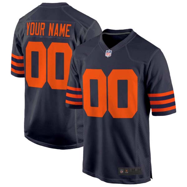 Chicago Bears Throwback Game Custom Jersey – All Stitched