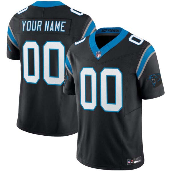 Carolina Panthers Vapor Limited Cusotm Jersey – All Stitched