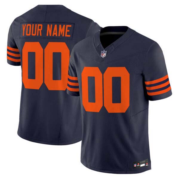 Chicago Bears Throwback Vapor Limited Custom Jersey – All Stitched