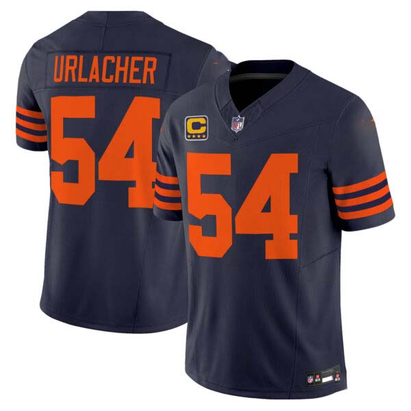 Men’s Chicago Bears Throwback Vapor Limited Jersey – All Stitched
