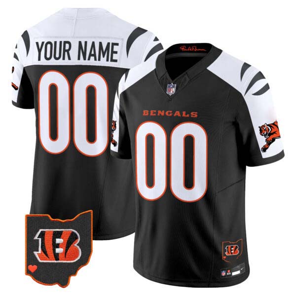 Bengals 2024 Vapor Limited Custom Jersey – All Stitched