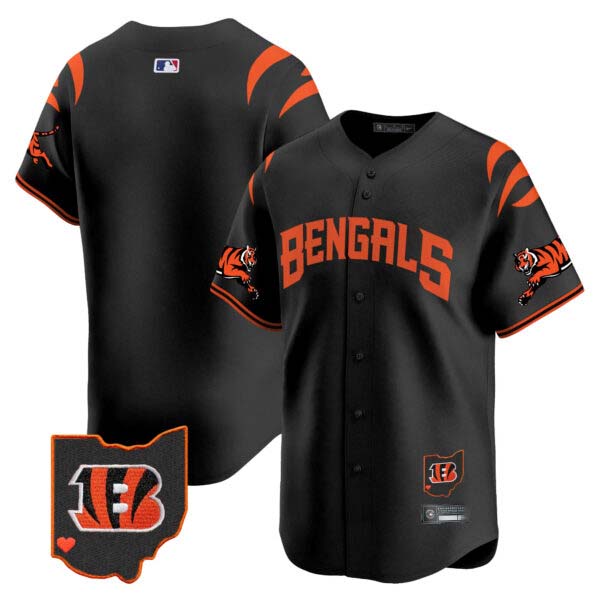Men’s Bengals Vapor Premier Limited Jersey – All Stitched