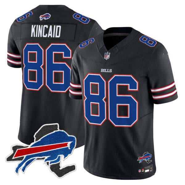 Men’s Bills New York Patch Vapor Limited Jersey V3 – All Stitched