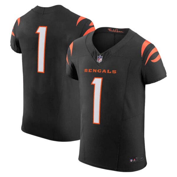 Men’s Bengals Vapor Elite Jersey – All Stitched