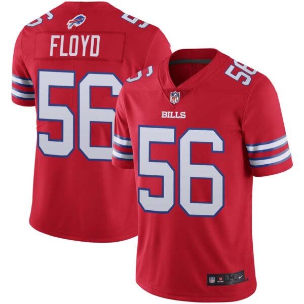 Leonard Floyd Bills Vapor Red Jersey – All Stitched