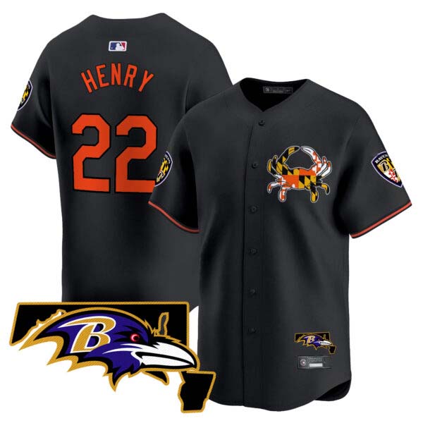 Men’s Baltimore Ravens 2024 Vapor Premier Baseball Jersey – All Stitched