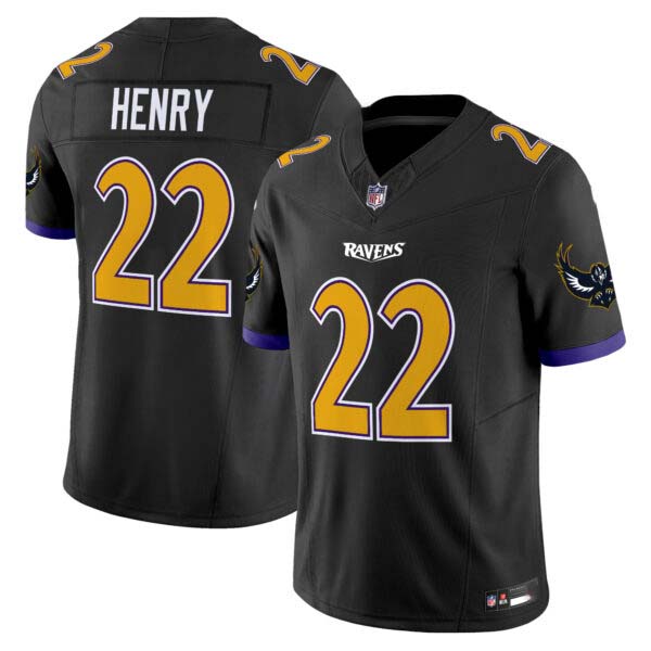 Men’s Ravens Special Vapor Limited Jersey V2 – All Stitched