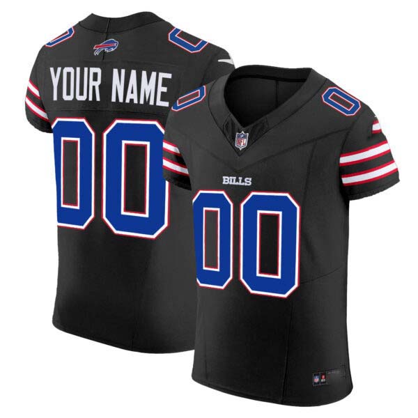 Bills Vapor Elite Custom Jersey – All Stitched