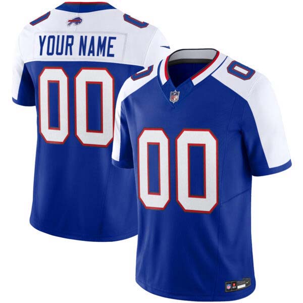 Bills Vapor Limited Custom Jersey – All Stitched