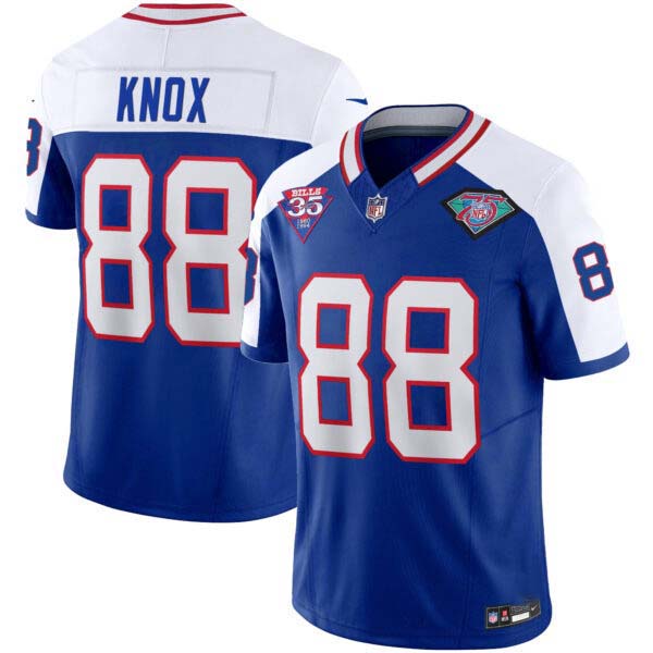 Men’s Bills 1994 Throwback Vapor Jersey – All Stitched