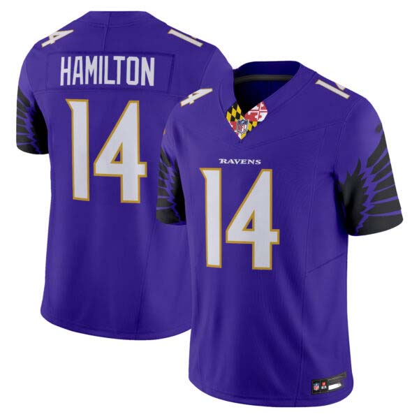Men’s Ravens Special Vapor Limited Jersey – All Stitched