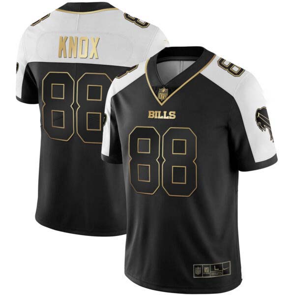 Men’s Bills White Gold & Black Gold – All Stitched