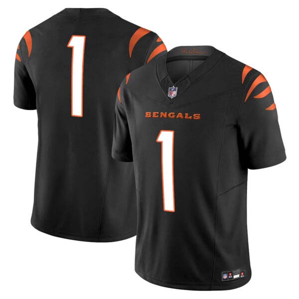 Men’s Bengals Vapor Limited Jersey – All Stitched