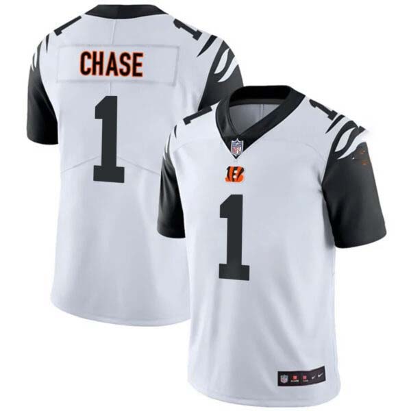 Men’s Bengals Regular Vapor Jersey – All Stitched