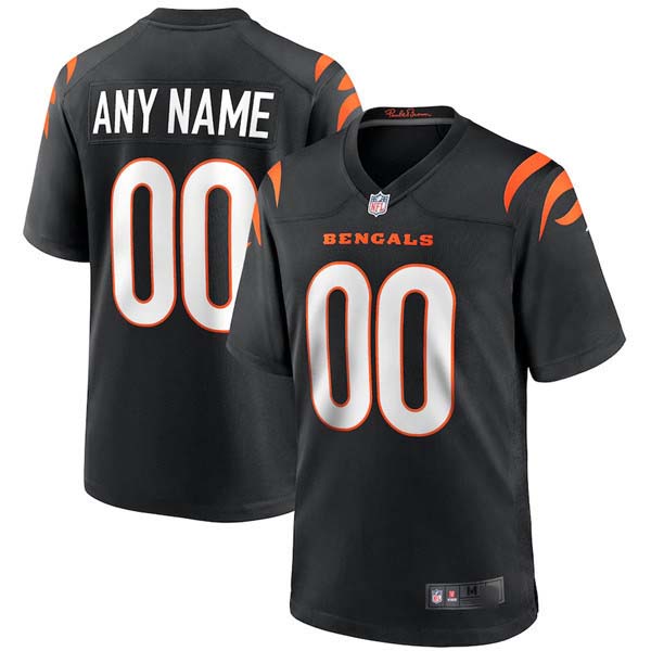 Cincinnati Bengals Custom Jersey Collection – All Stitched