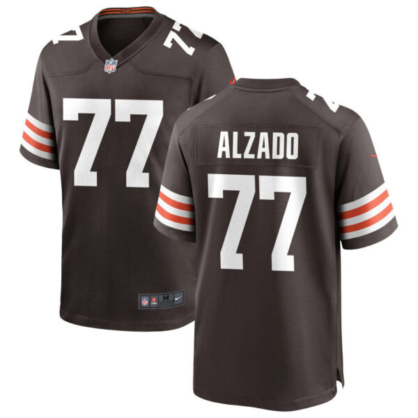 Lyle Alzado Cleveland Browns Brown Jersey – All Stitched