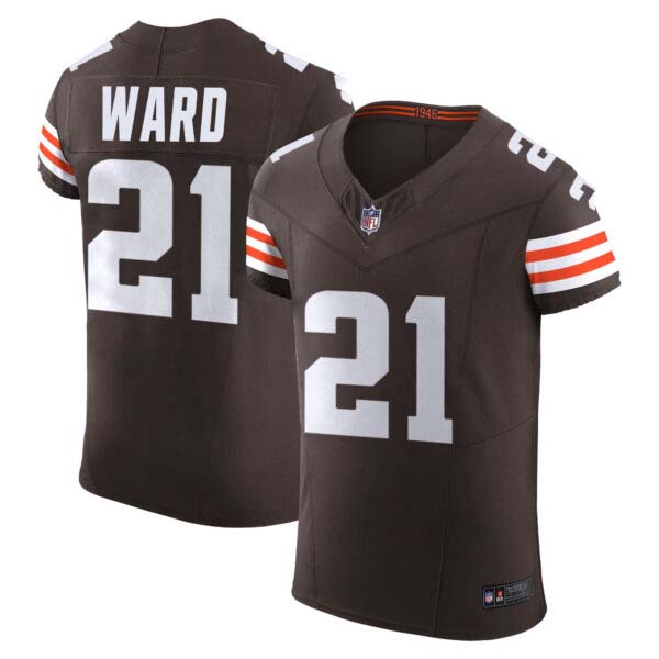 Men’s Browns Vapor Elite Jersey – All Stitched
