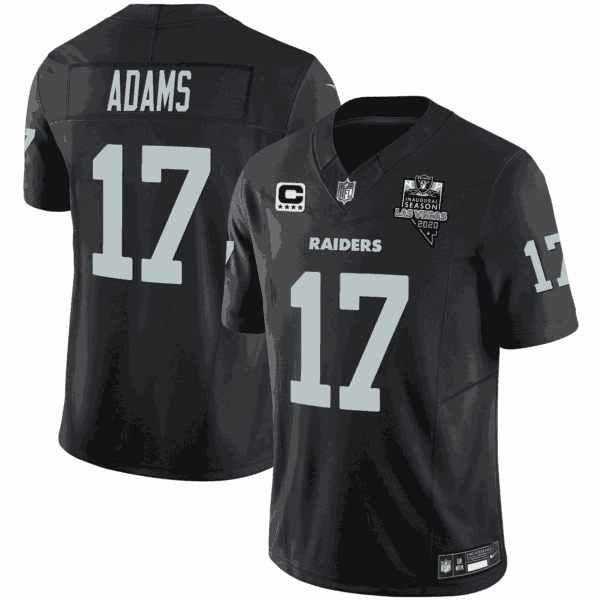 Davante Adams Las Vegas Raiders Vapor Limited Jersey – All Stitched