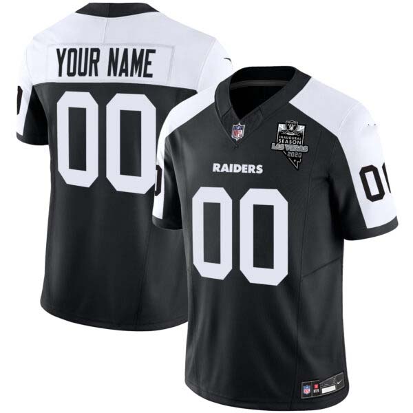 Raiders Vapor Limited Custom Jersey – All Stitched
