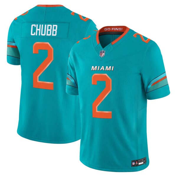 Men’s Miami Dolphins 2025 “Rivalries” Vapor Limited Jersey – All Stitched