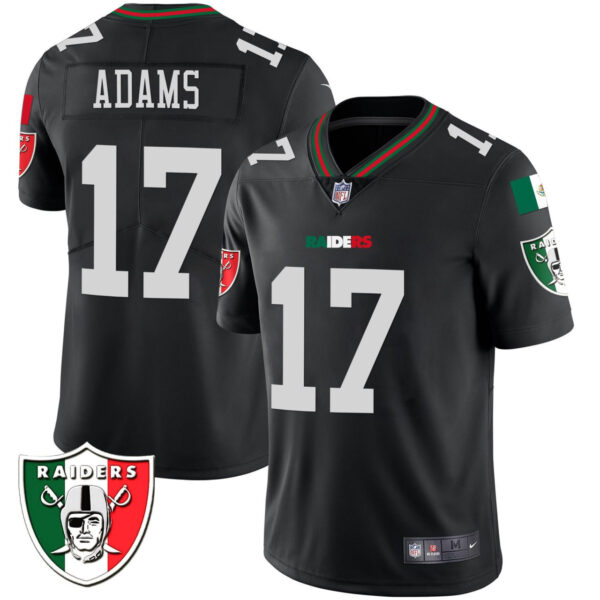 Davante Adams Las Vegas Raiders Mexico Jersey – All Stitched