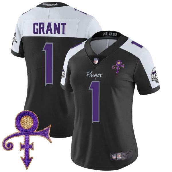 Women’s Minnesota Vikings 2024 Prince Vapor Limited Jersey – All Stitched