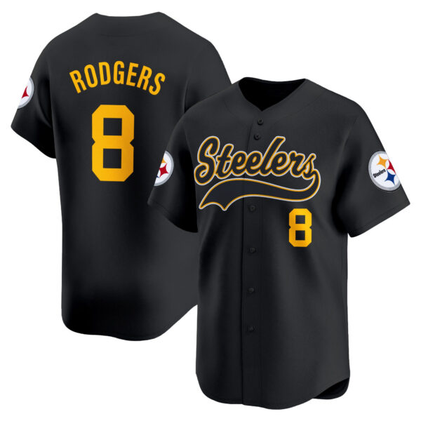 Men’s Pittsburgh Steelers 2025 Vapor Baseball Jersey – All Stitched