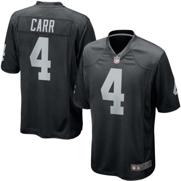 Raiders Game – Black – All Stitched