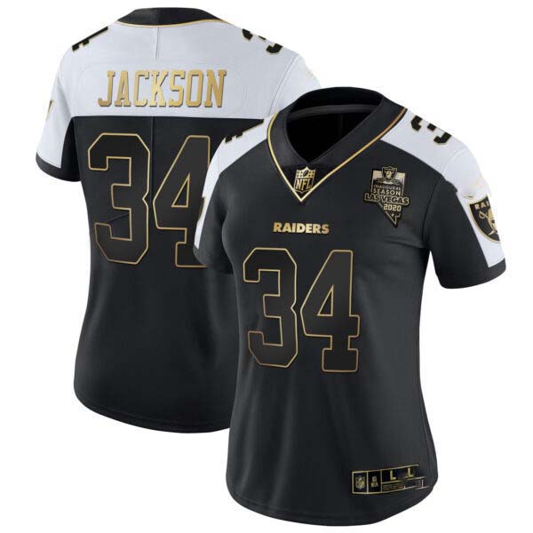 Women’s Raiders Inaugural Season Patch Gold & Split – All Stitched